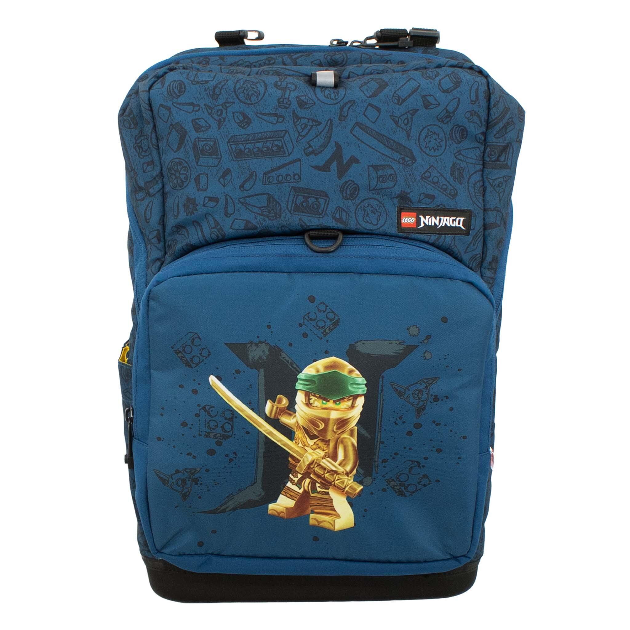 Schulranzen Ninjago School Bag 3-in-1-Set in Blau 2/10