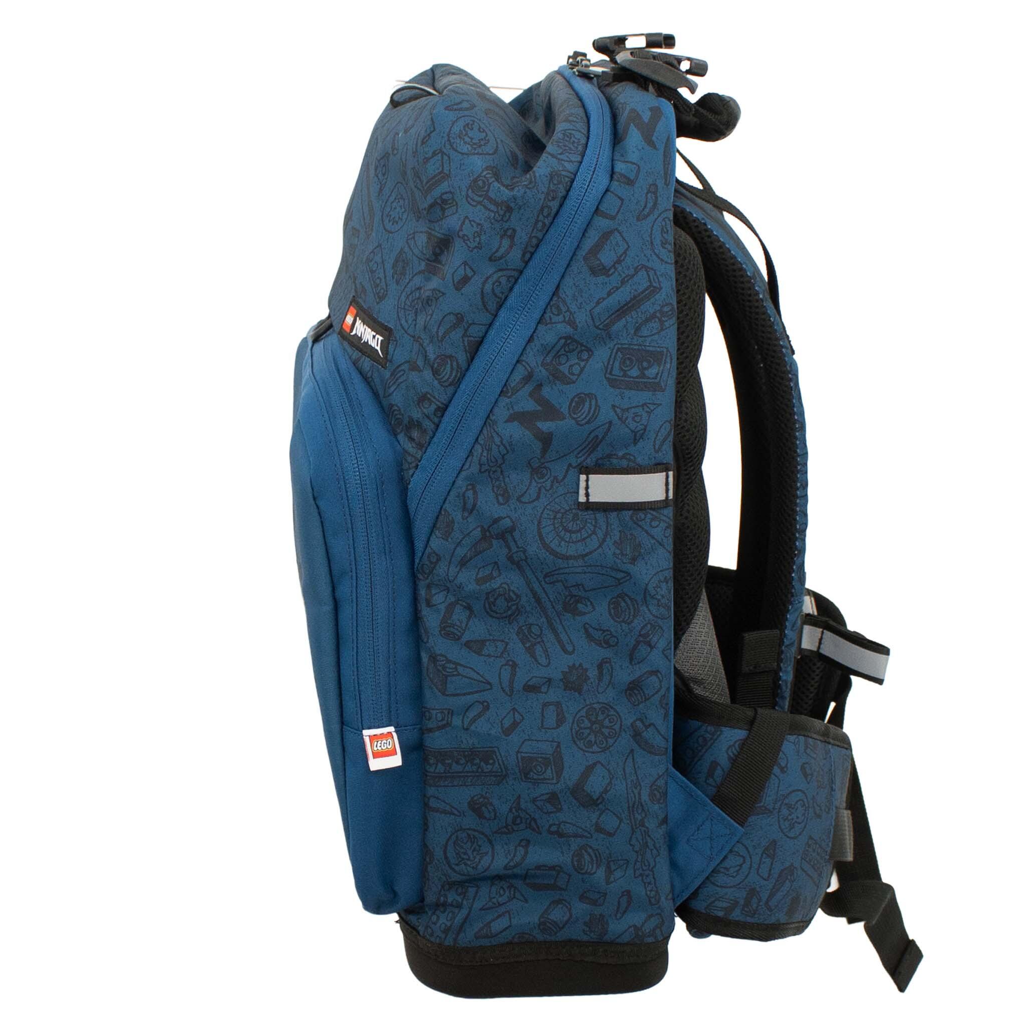 Schulranzen Ninjago School Bag 3-in-1-Set in Blau 4/10