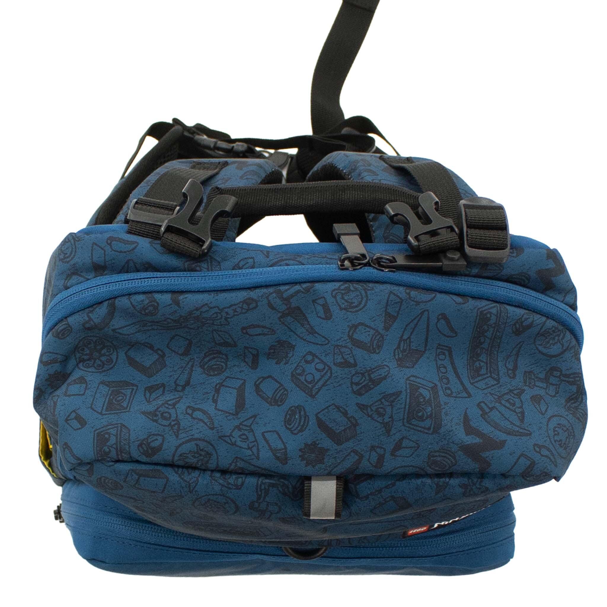 Schulranzen Ninjago School Bag 3-in-1-Set in Blau 3/10