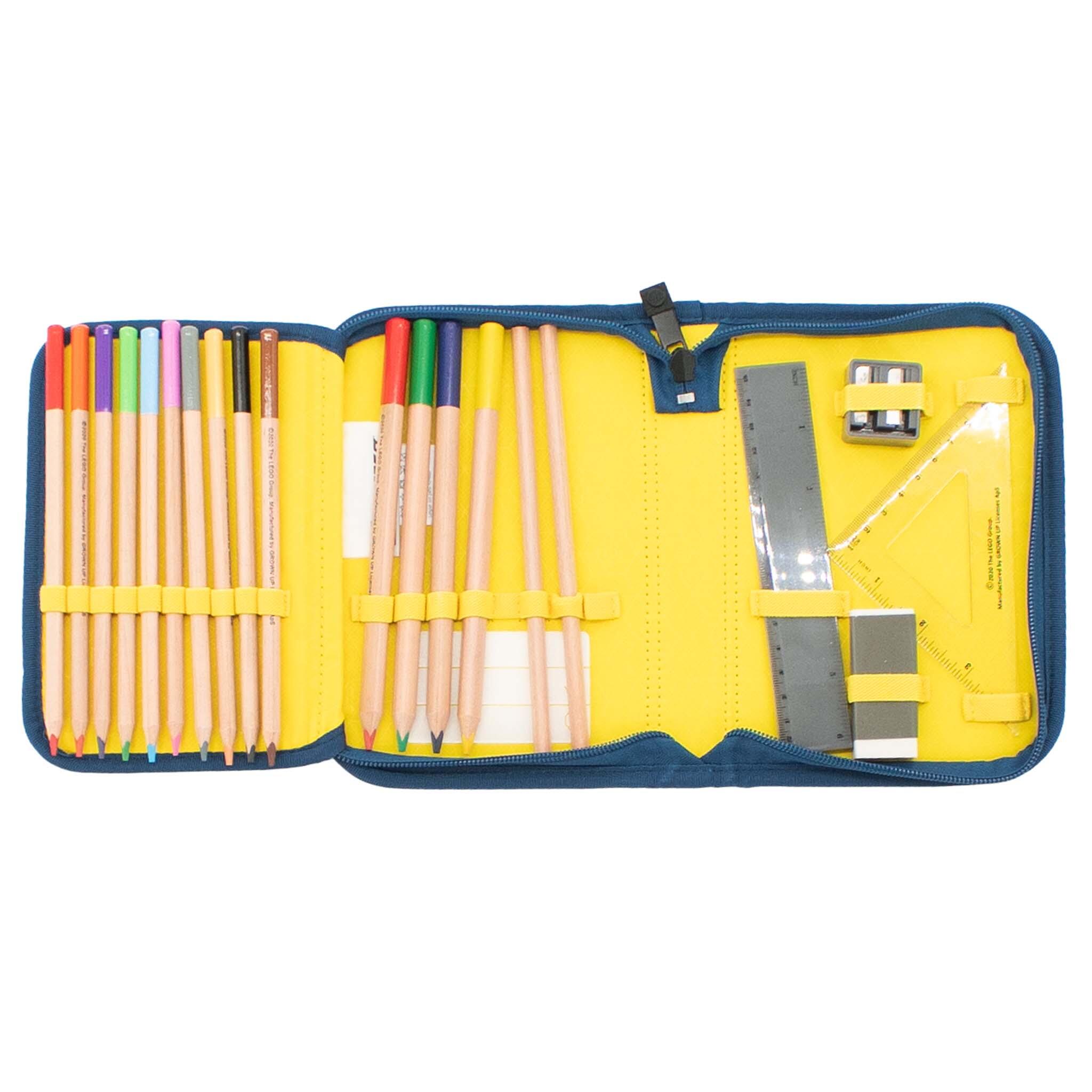 Schulranzen Ninjago School Bag 3-in-1-Set in Blau 7/10