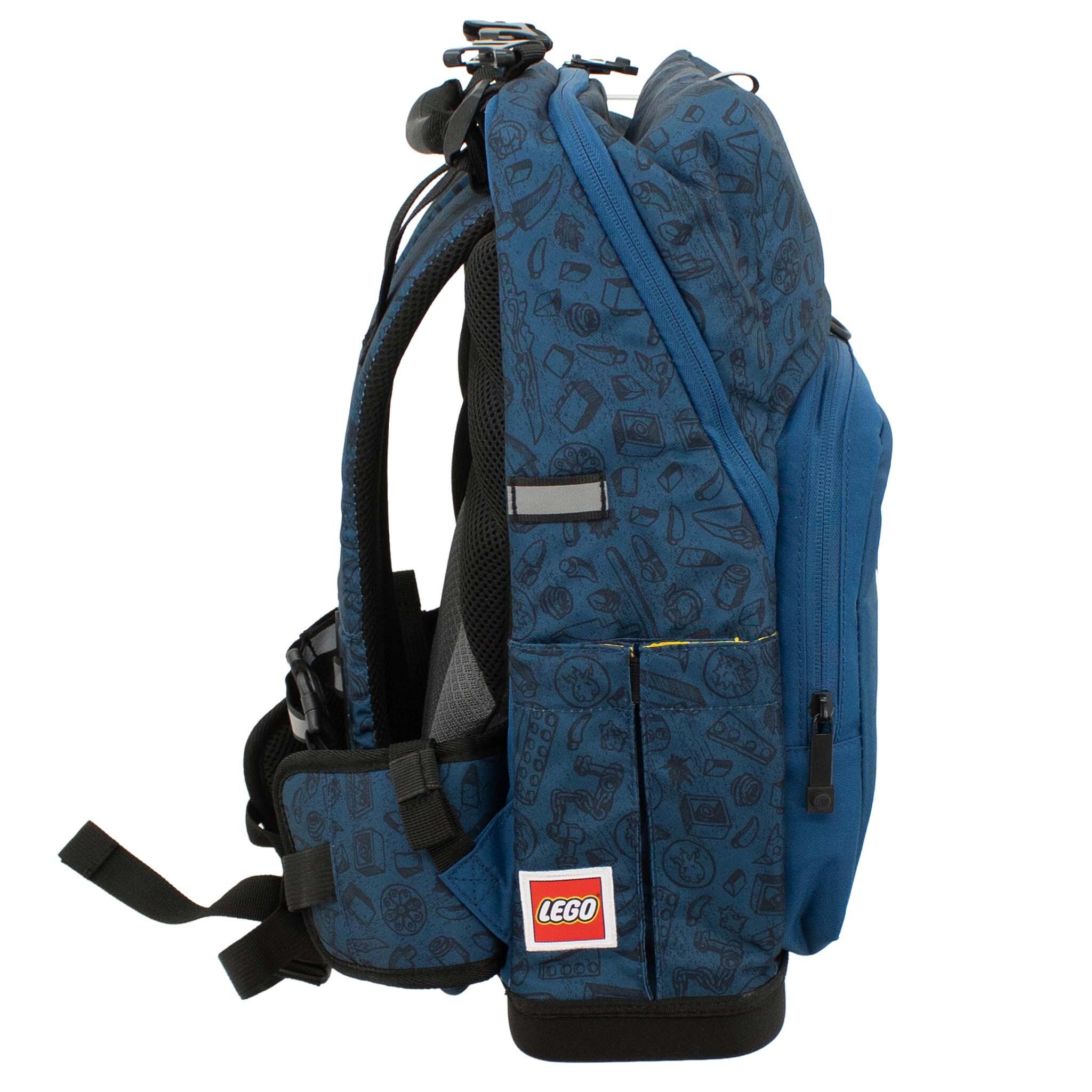 Schulranzen Ninjago School Bag 3-in-1-Set in Blau 5/10