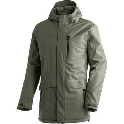 Hooded jacket maier sports peyor