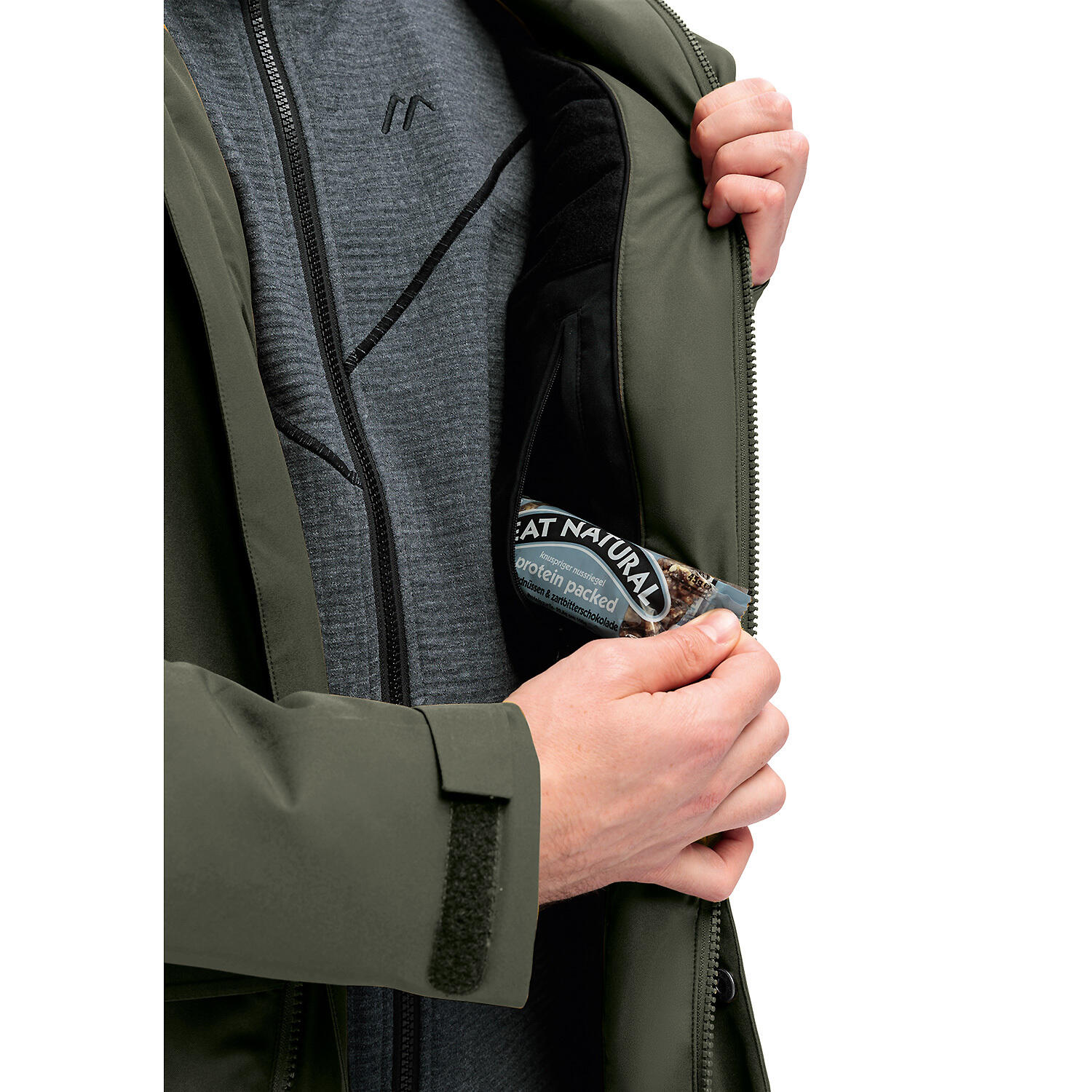 Felpa con cappuccio Maier Sports Peyor 3/3
