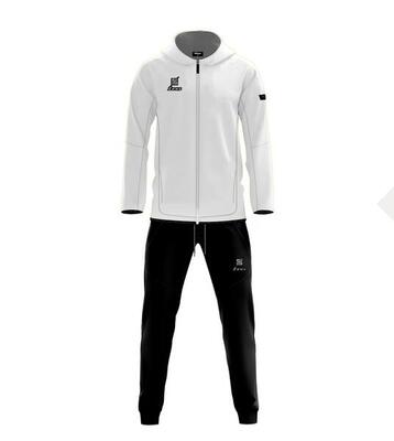 ZEUS SPORT TUTA SPARTA BIANCO/NERO UNISEX WHITE