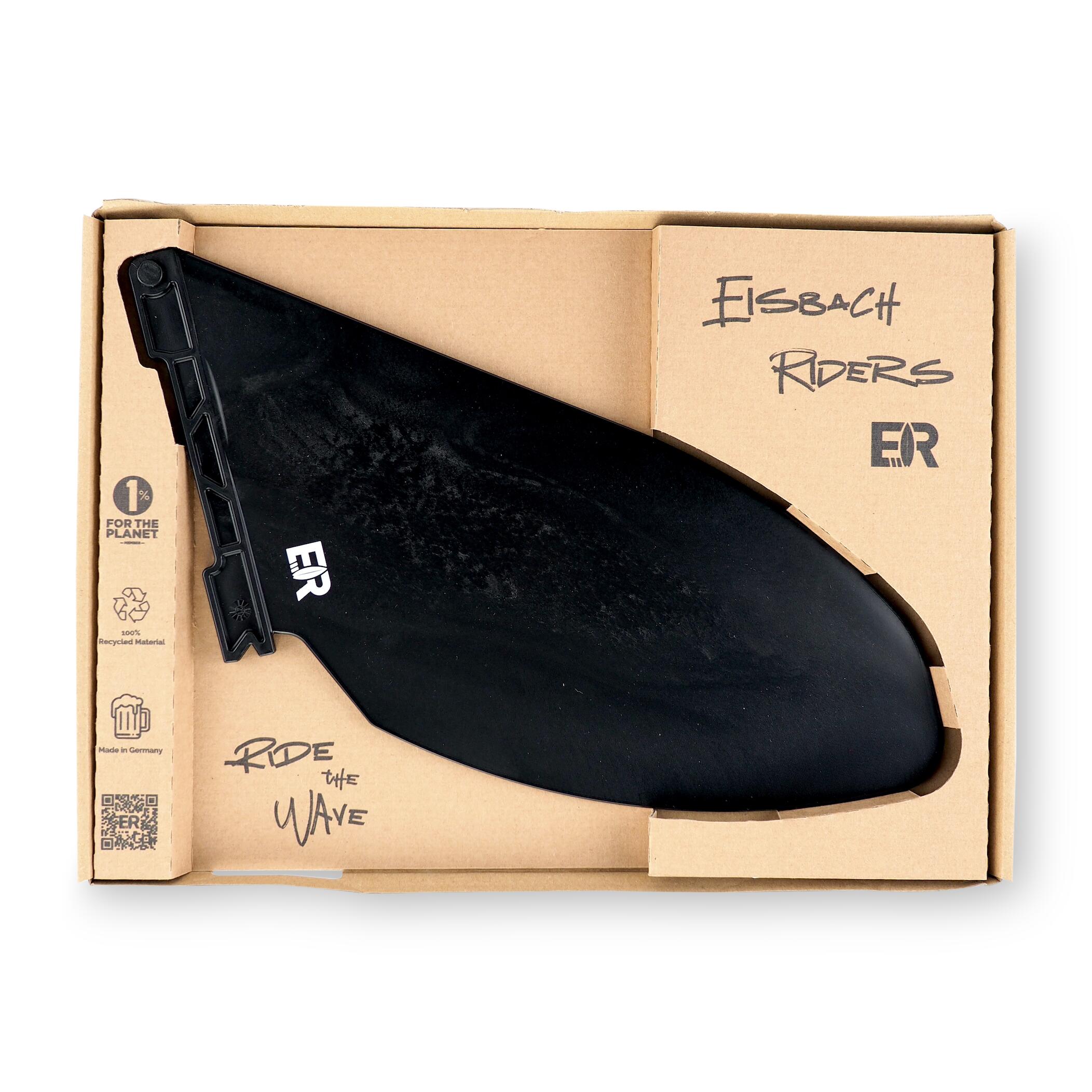 SUP Touring Finne Quick-Lock 9.4“ 2/2