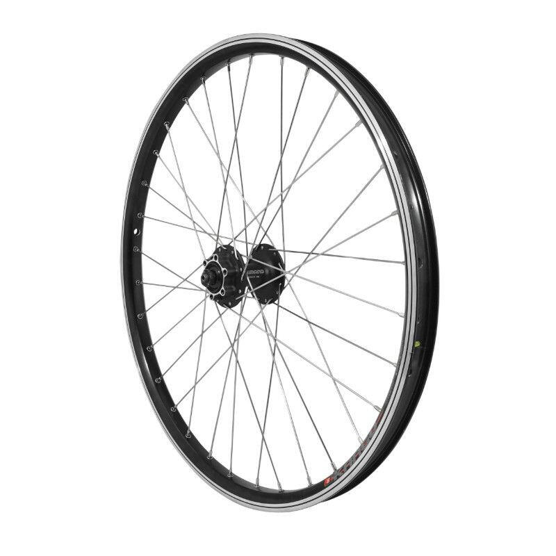 Cubo de parede dupla do disco da roda da bicicleta em alumínio shimano disco 6 f 2/3