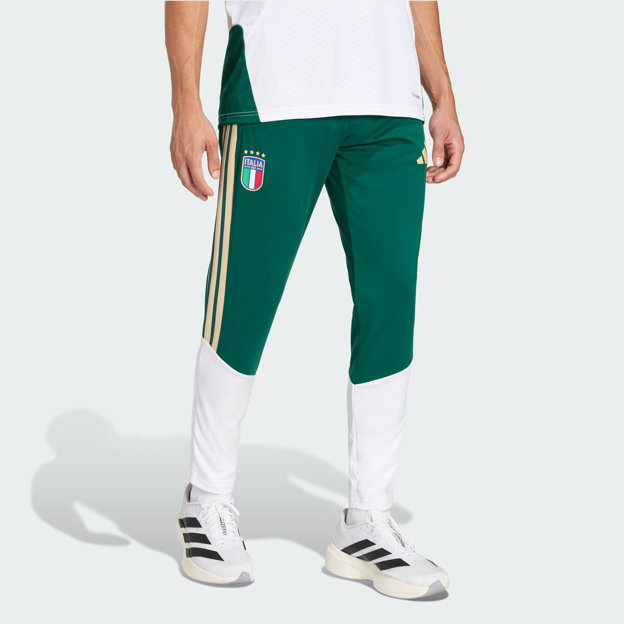 Adidas - Pantalon D'Entraînement Italie 26 Tiro - Pantalons - Vert - Decathlon