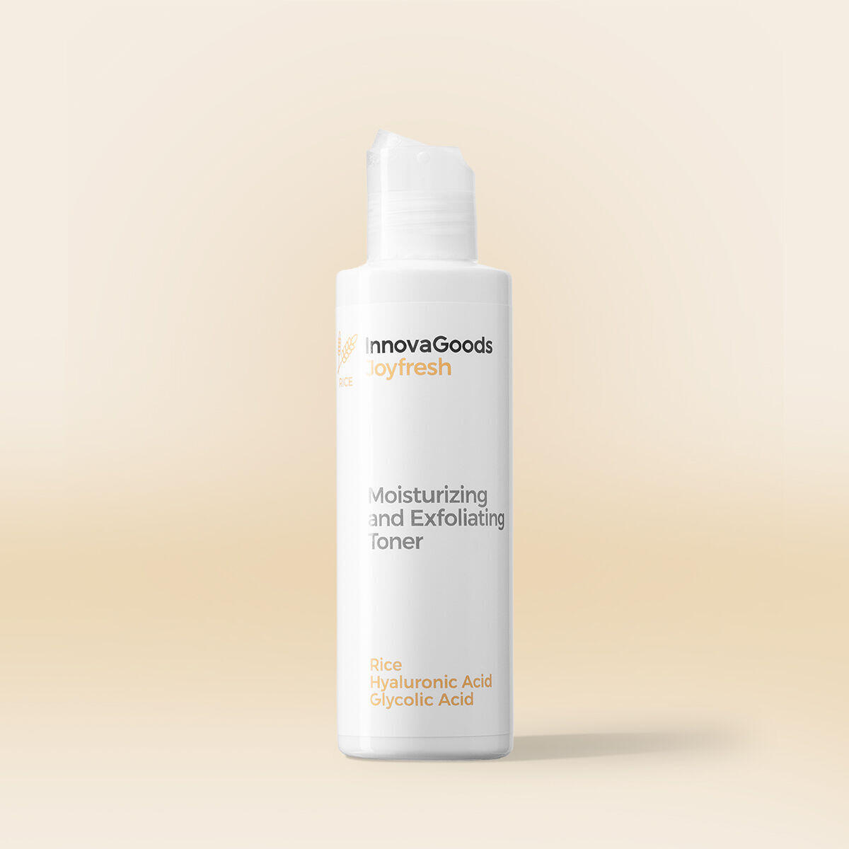 Lotion tonique hydratant et exfoliant pour le visage InnovaGoods Rice Joyfresh 2/7