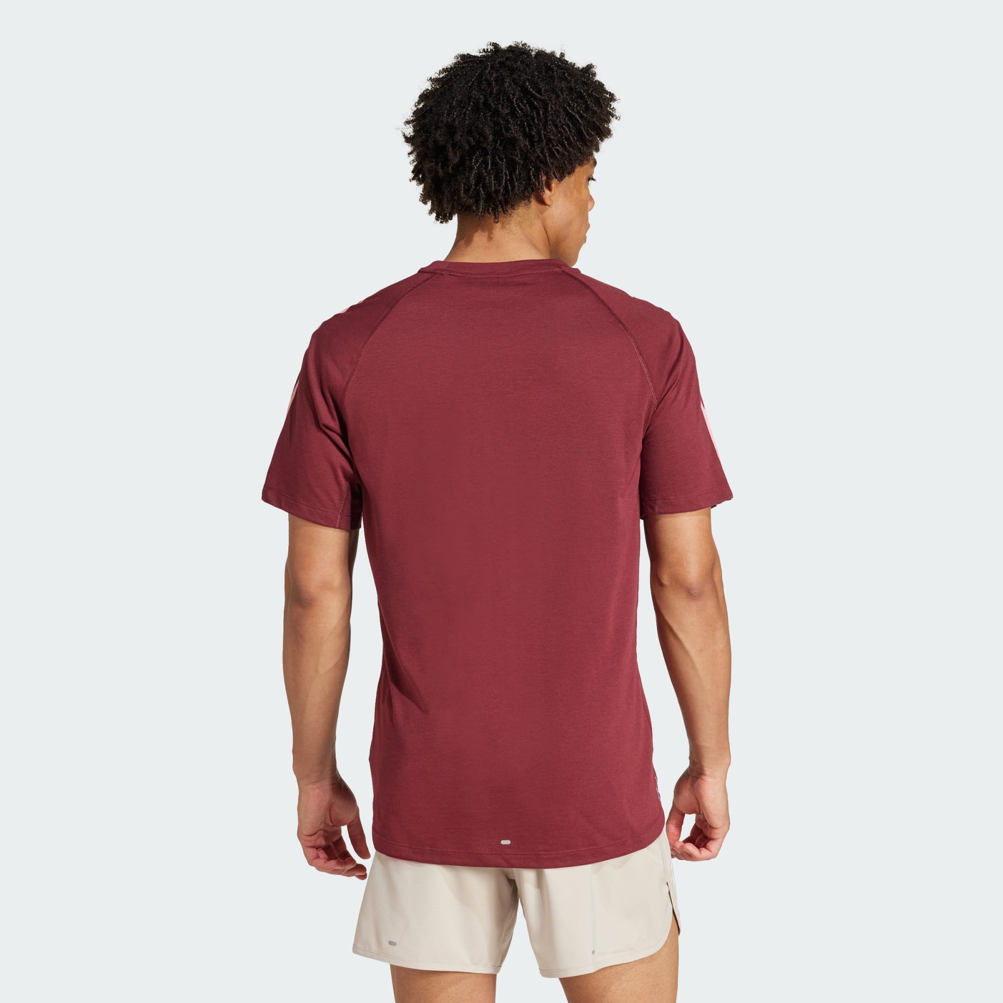 Own the Run 3-Streifen T-Shirt 3/5