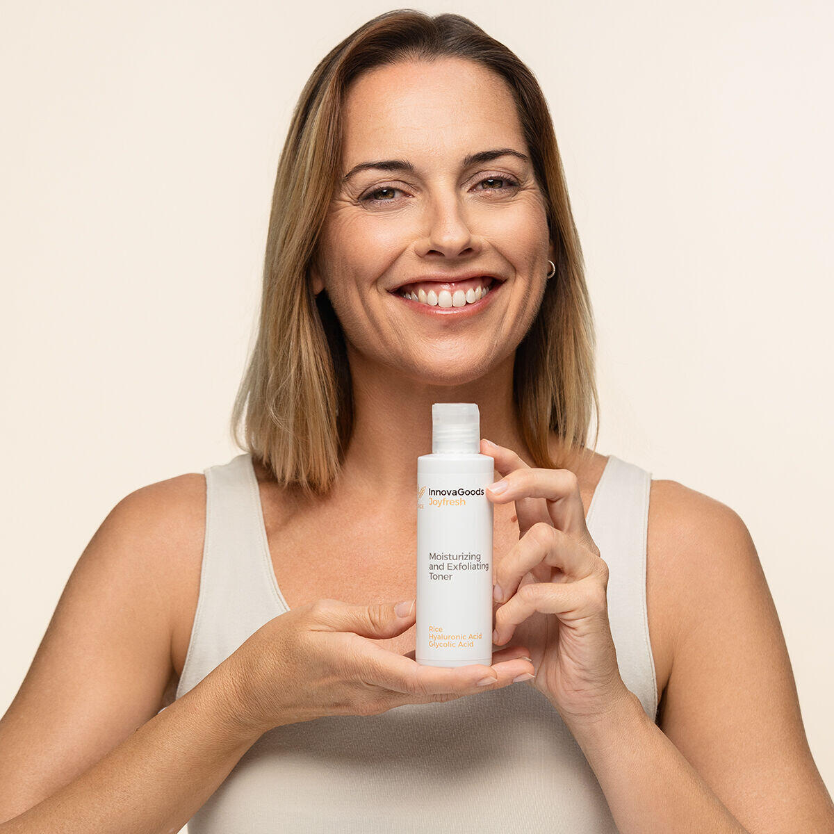 Lotion tonique hydratant et exfoliant pour le visage InnovaGoods Rice Joyfresh 5/7