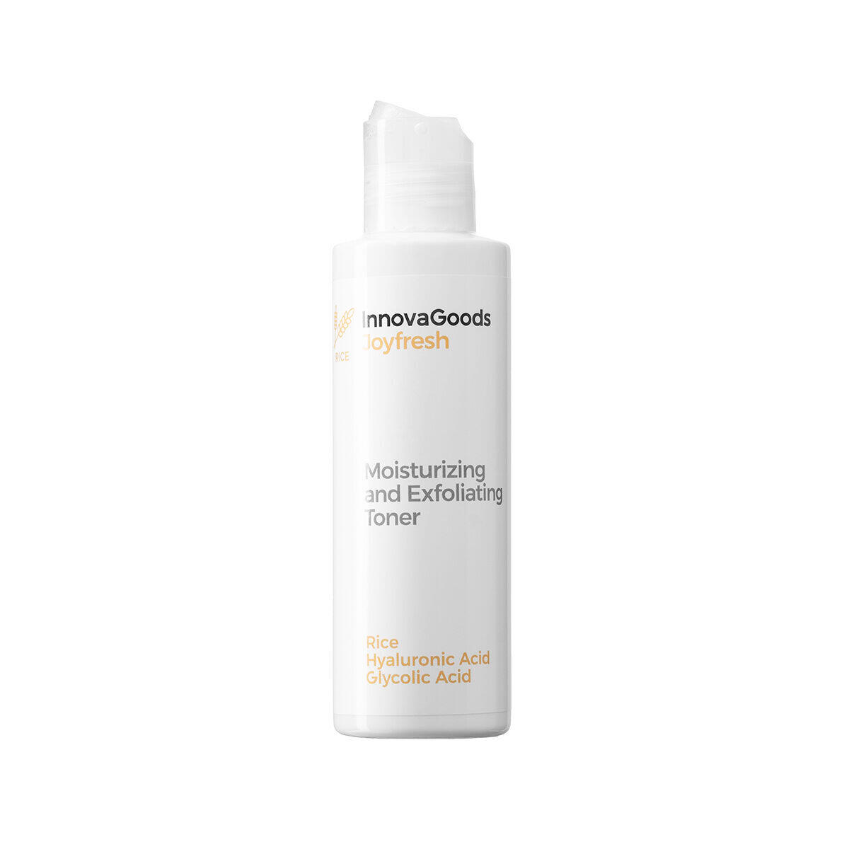 Lotion tonique hydratant et exfoliant pour le visage InnovaGoods Rice Joyfresh 1/7