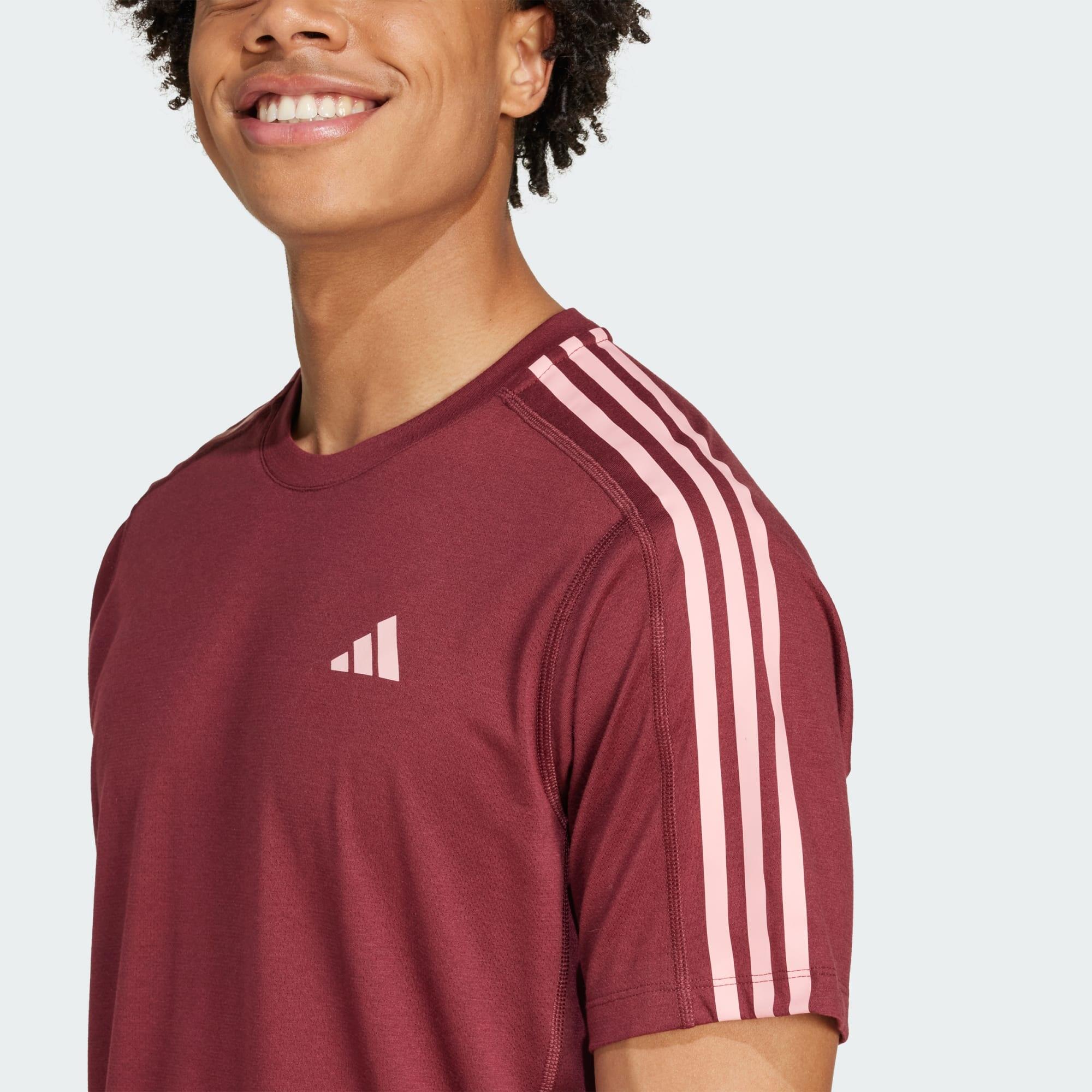 Own the Run 3-Streifen T-Shirt 5/5
