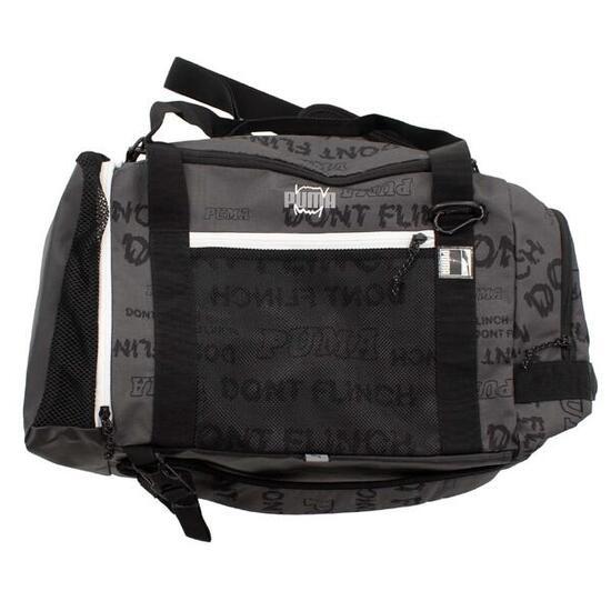 Sporttasche Basketball Pro Duffle Bag in Grau