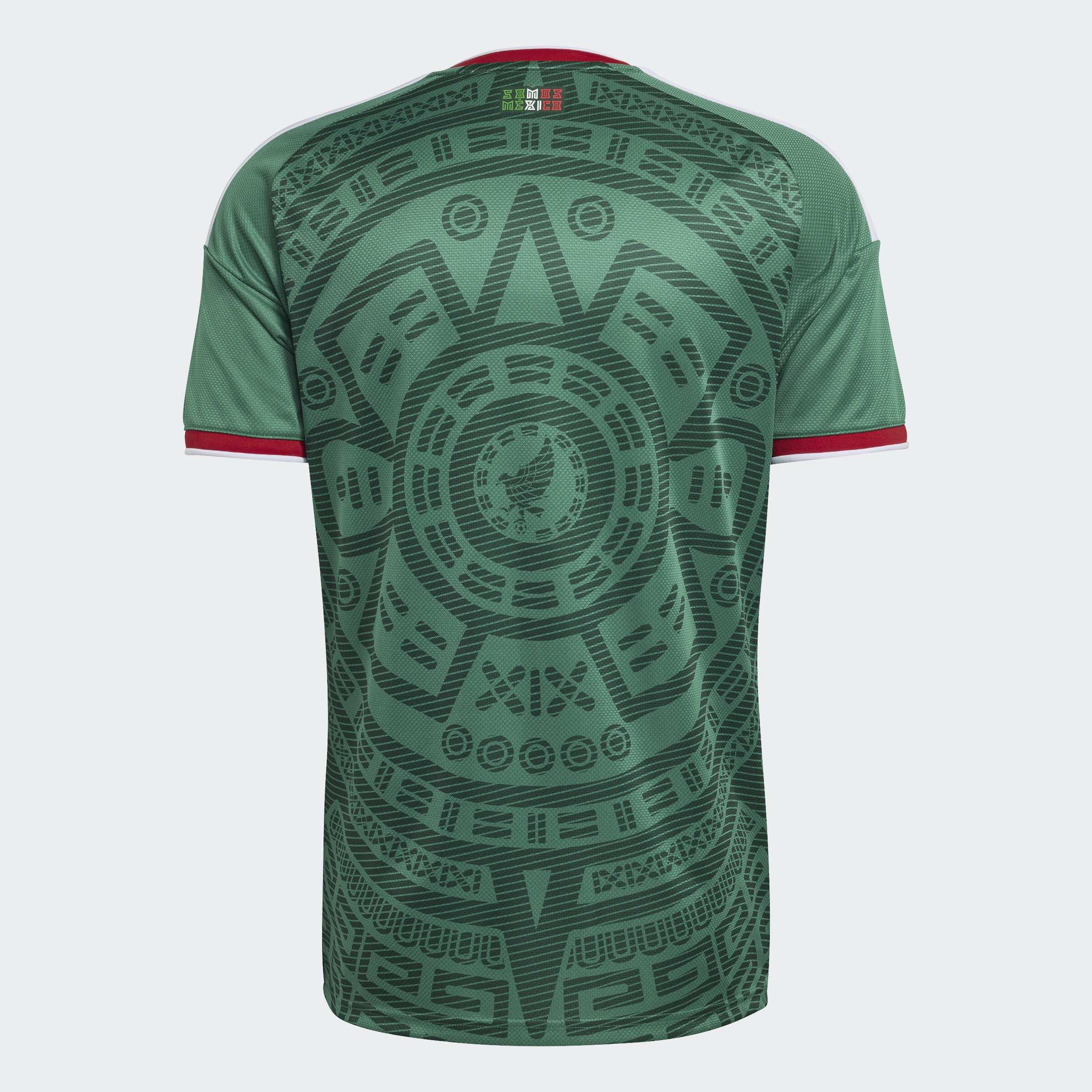 Maillot Domicile Mexique 26 7/8