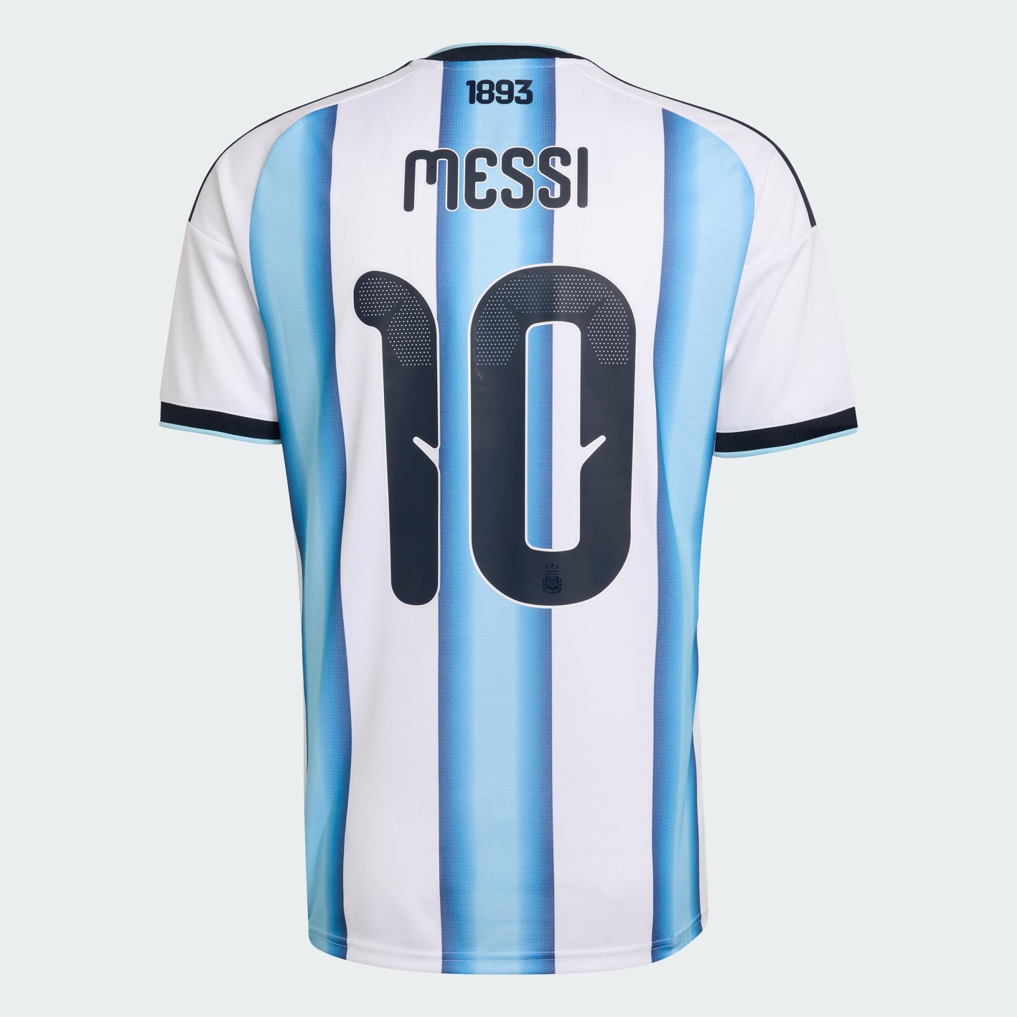 Argentinien 26 Messi Heimtrikot 6/7