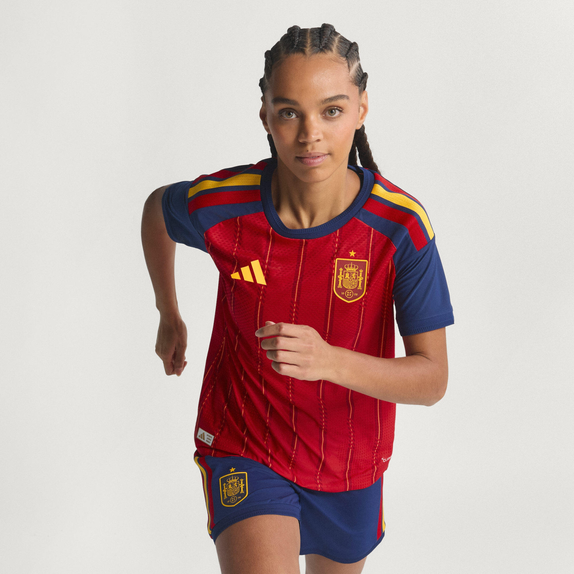 Spanje 26 Authentiek Thuisshirt 4/8