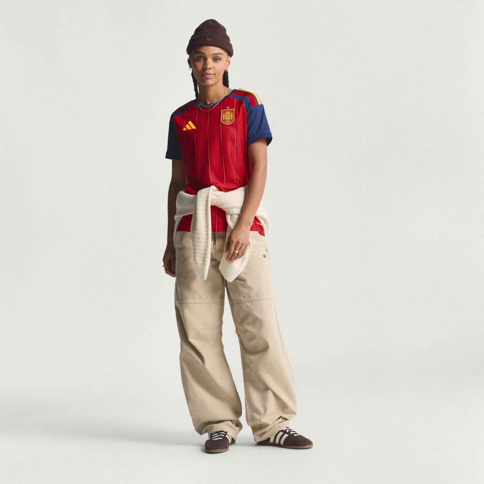 Camiseta primera equipación España 26 Oficial 7/8