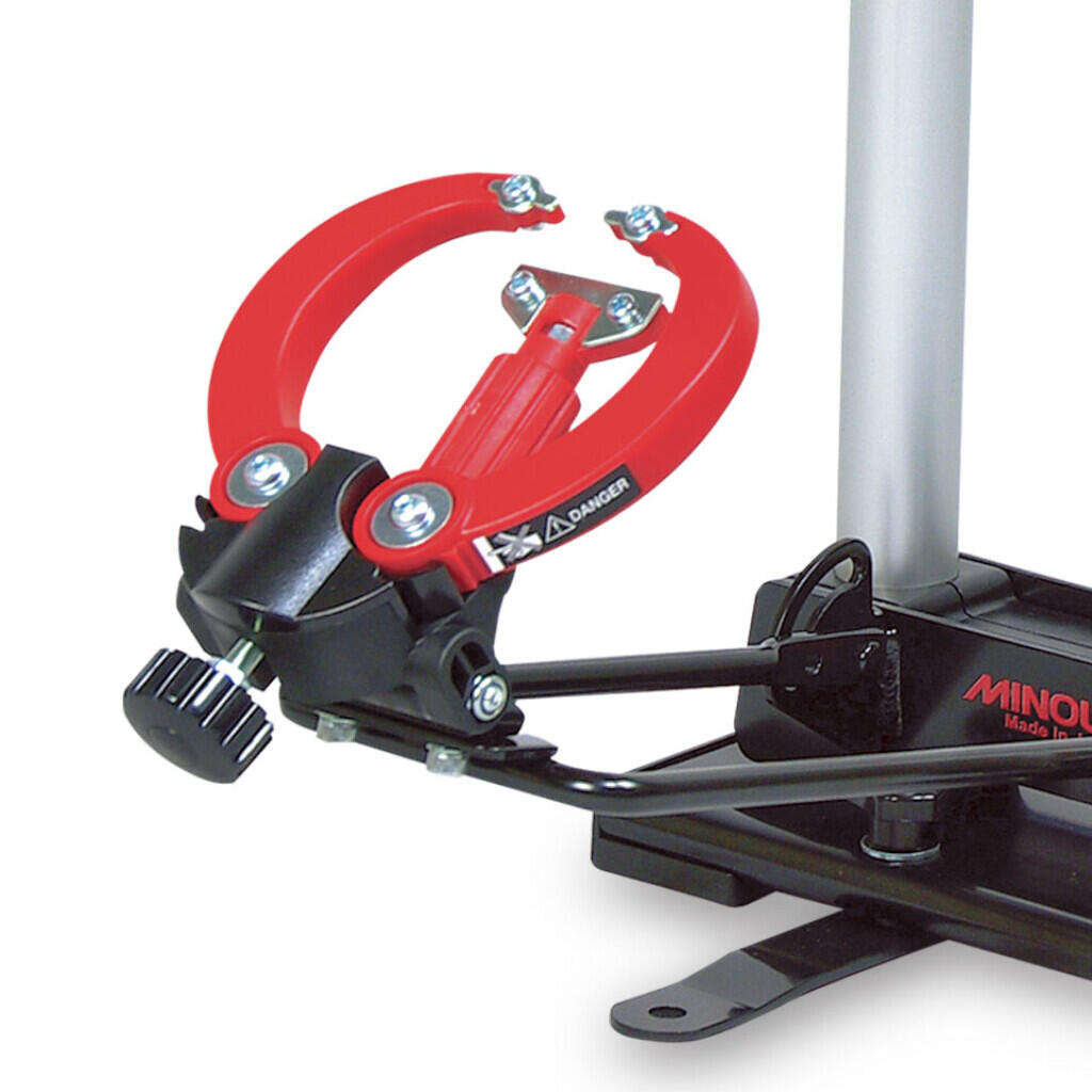 Minoura Workman True‑Pro FT‑1 supporto per centraggio ruote. 2/4