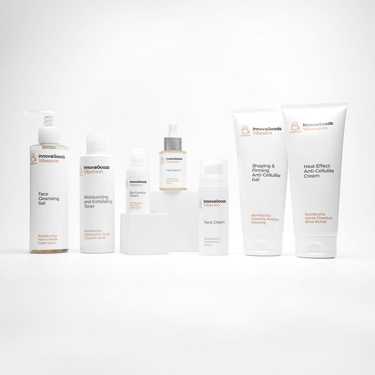 Lotion tonique hydratant et exfoliant pour le visage InnovaGoods Kombucha Vibefr 4/7