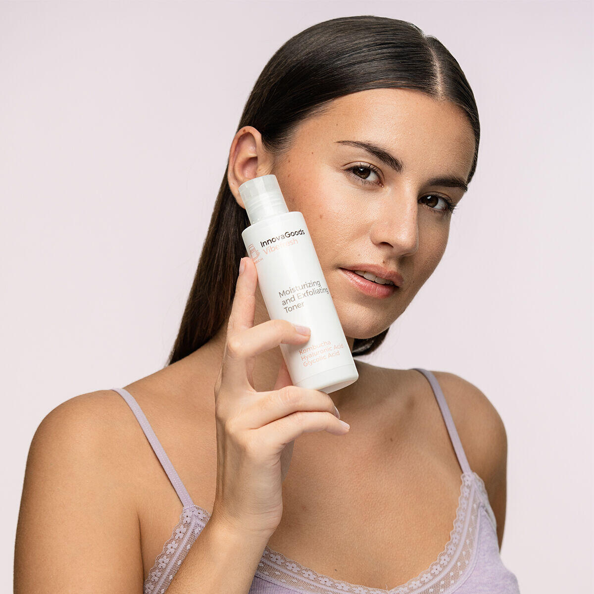 Lotion tonique hydratant et exfoliant pour le visage InnovaGoods Kombucha Vibefr 6/7