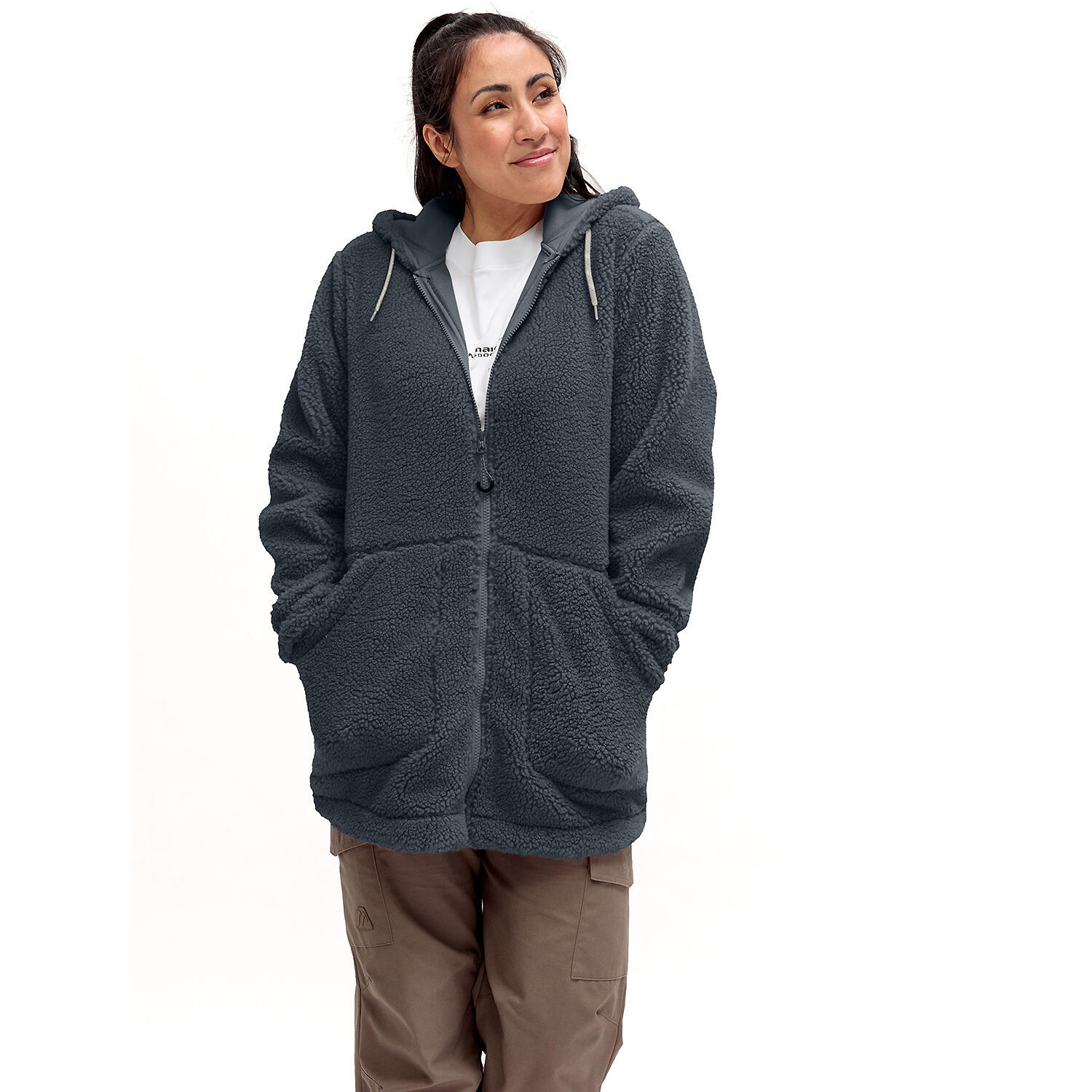 Polaire à capuche femme Maier Sports Cheviot 3/5