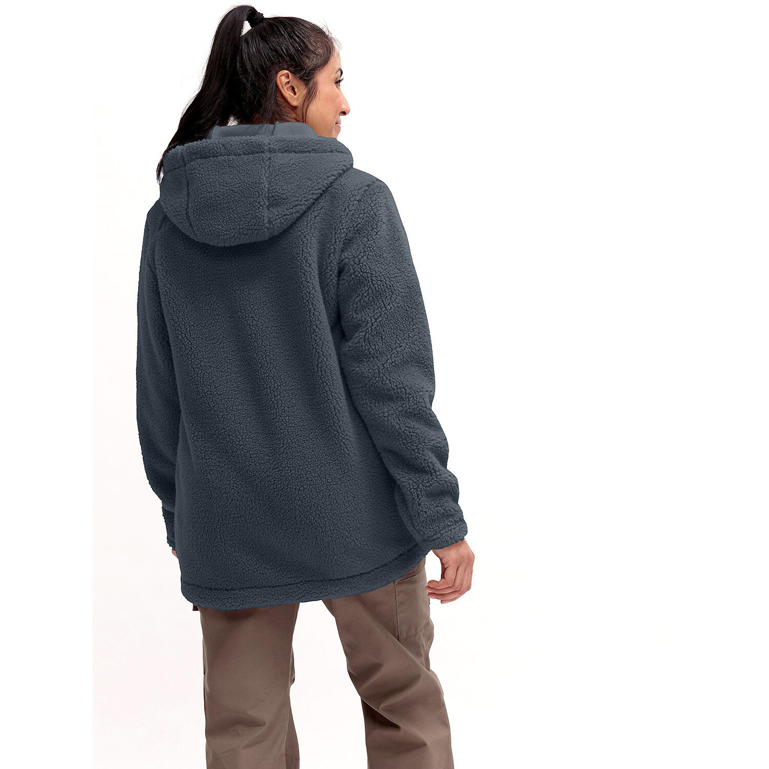 Polaire à capuche femme Maier Sports Cheviot 4/5