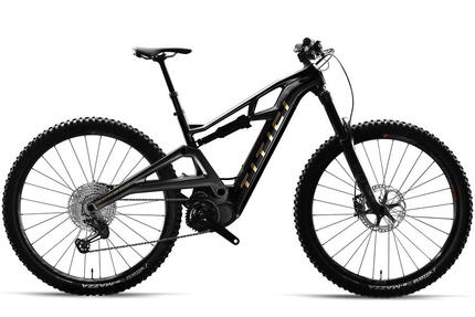 Electric Mountain Bike EVERSO Shimano XT 1×12V