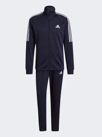 ADIDAS AEROREADY SERENO CUT 3 STRIPES TRACK SUIT UOMO GT8802 BLU/BIANCO BLUE 1/1