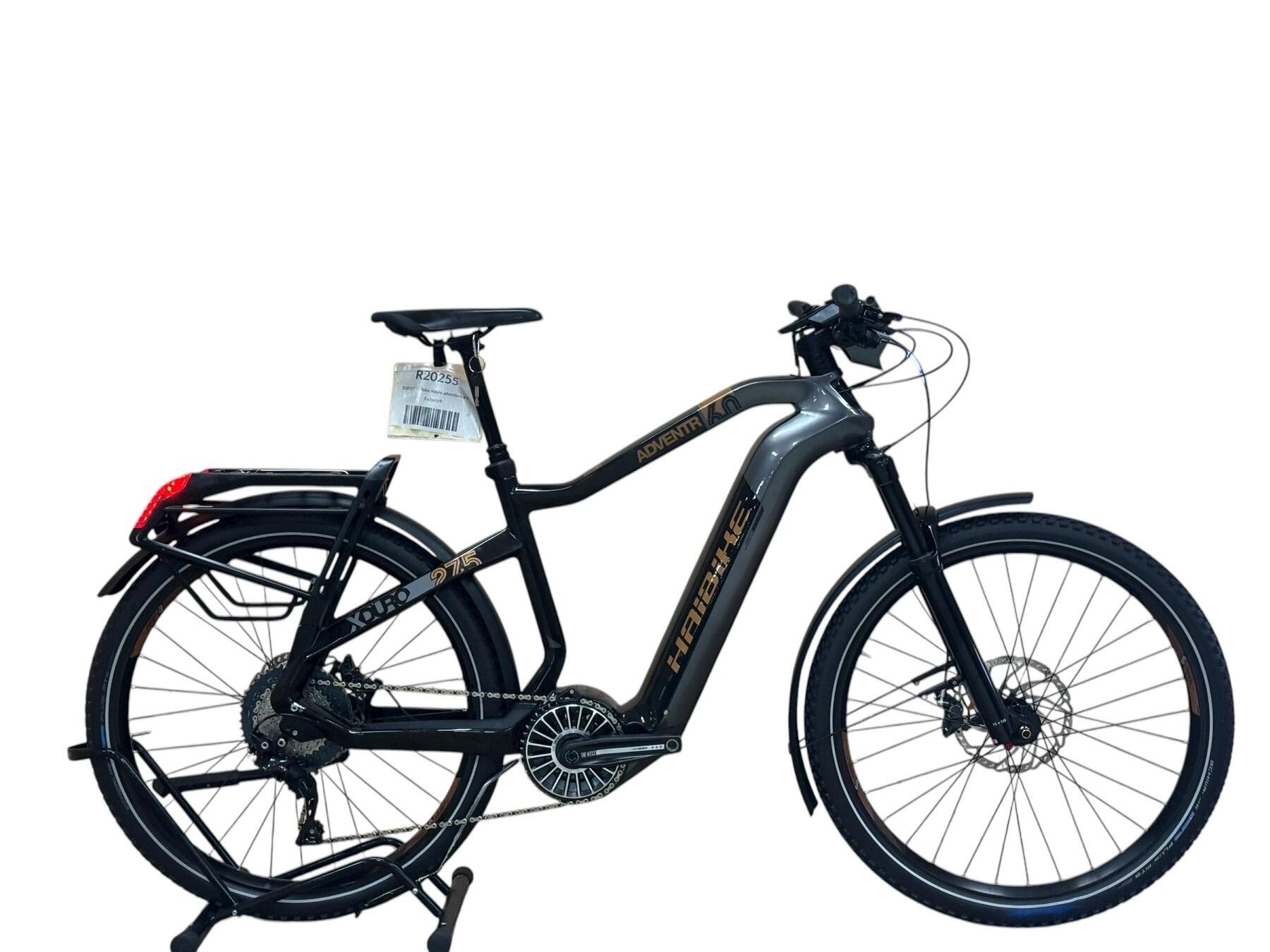 HAIBIKE Ricondizionata -Bici elettriche Haibike Xduro Adventr 6.0 Flyon-Stato eccellente