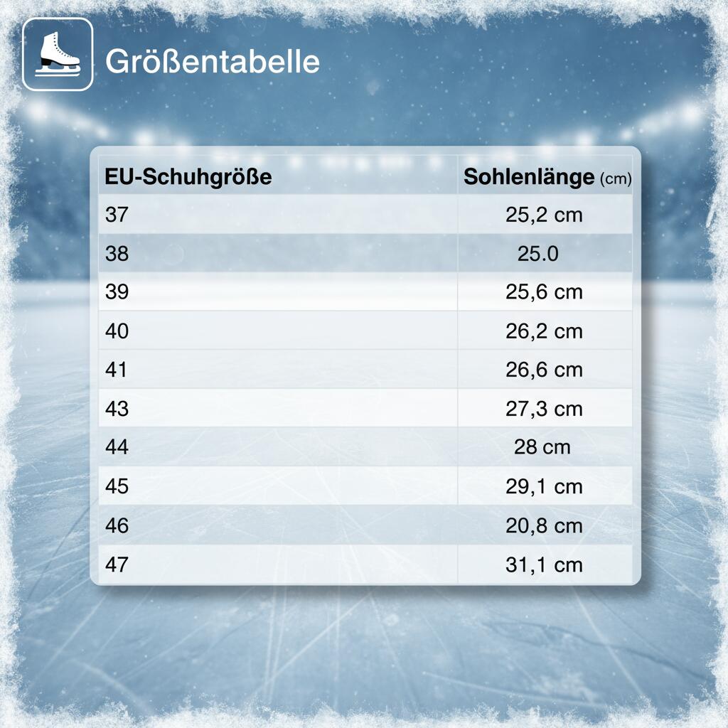 Schlittschuhe Graf G104X Eishockey Schlittschuh Eislaufen 45 4/7