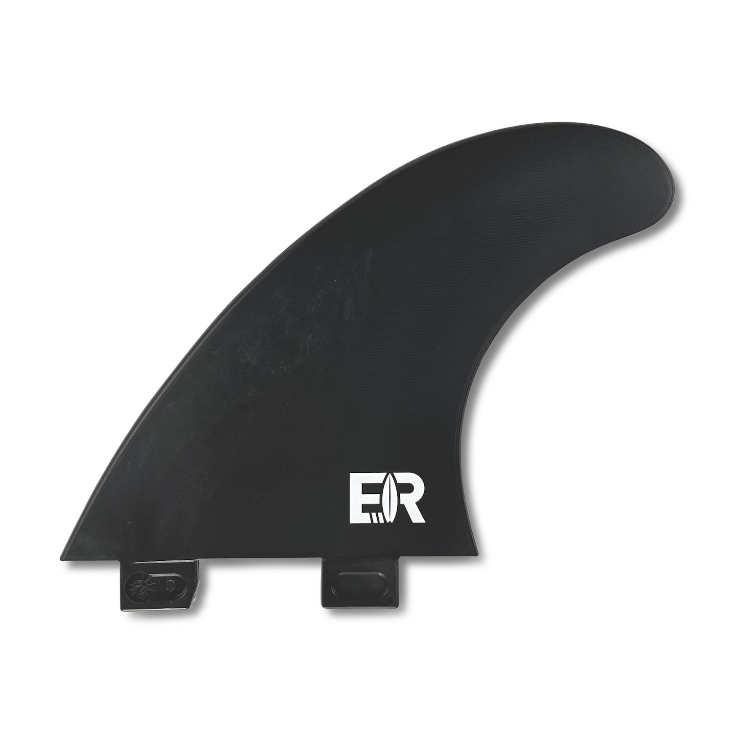 Surfboard Finnen FCS Bio-Based Thruster Set Medium mit Fin Key 4/4