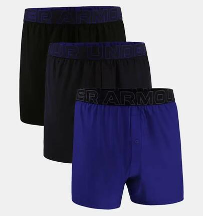 Boxershorts UNDER ARMOUR M UA Performance Tech Mesh (3 Stück)