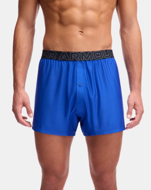 Boxerské trenýrky UNDER ARMOUR M UA Performance Tech Mesh (3 kusy) 2/3