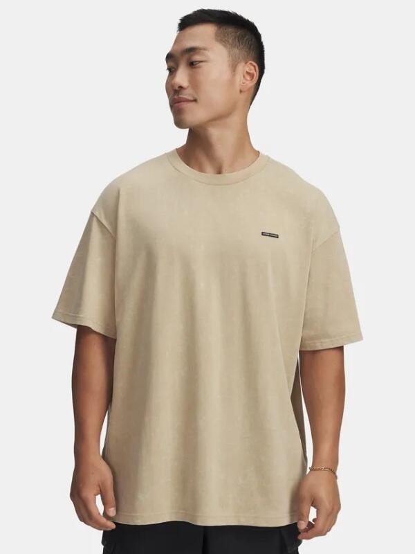 UNDER ARMOUR Pánské tričko UA M HW OS LOGO WASH SS