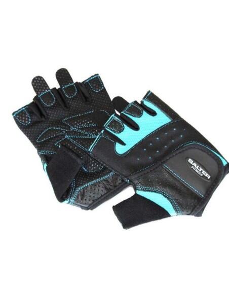 Guantes femeninos fitness E-256. Talla M 1/2