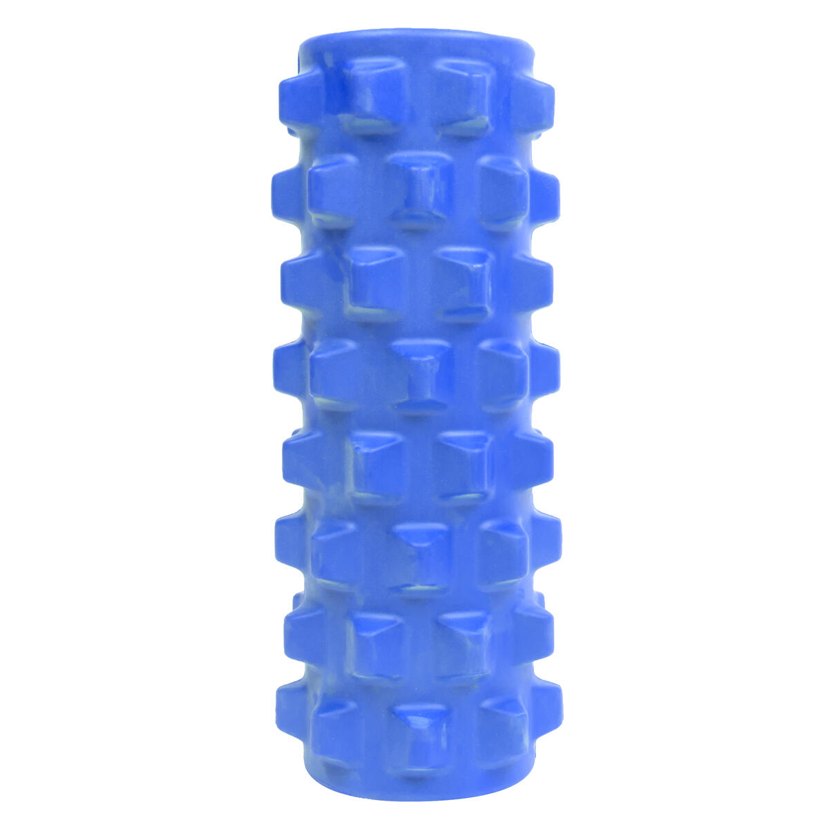 Gladiatorfit - Rouleau De Massage À Piques "foam Roller" 33cm Justfit - Rouleau De Massage - Bleu - Taille Unique - Decathlon
