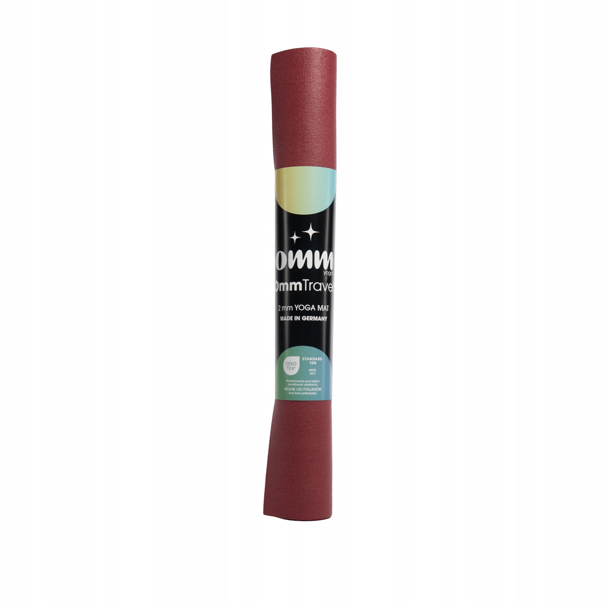 Tappetino per yoga OMM YOGA 2 mm 4/4