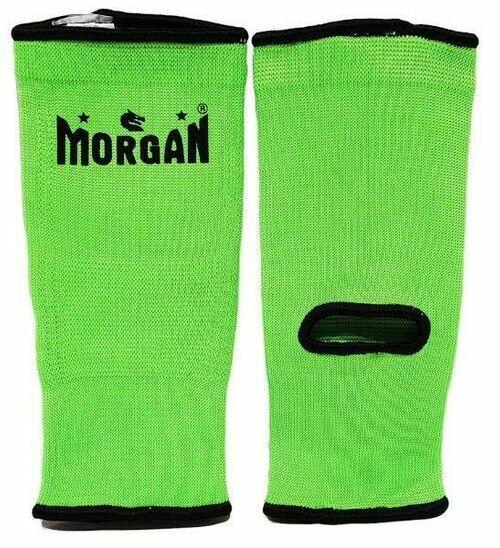 Morgan Ankle Protectors (Pair)[Fluro Lime/Black Trim X Large]