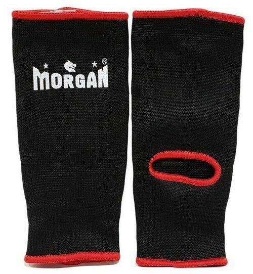 Morgan Ankle Protectors (Pair)[Black/Red Trim X-Small]