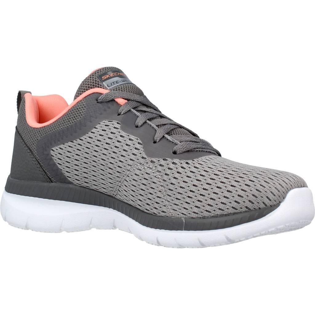 Baskets Skechers Modèle Bountiful-quick Path Couleur Gris 5/5
