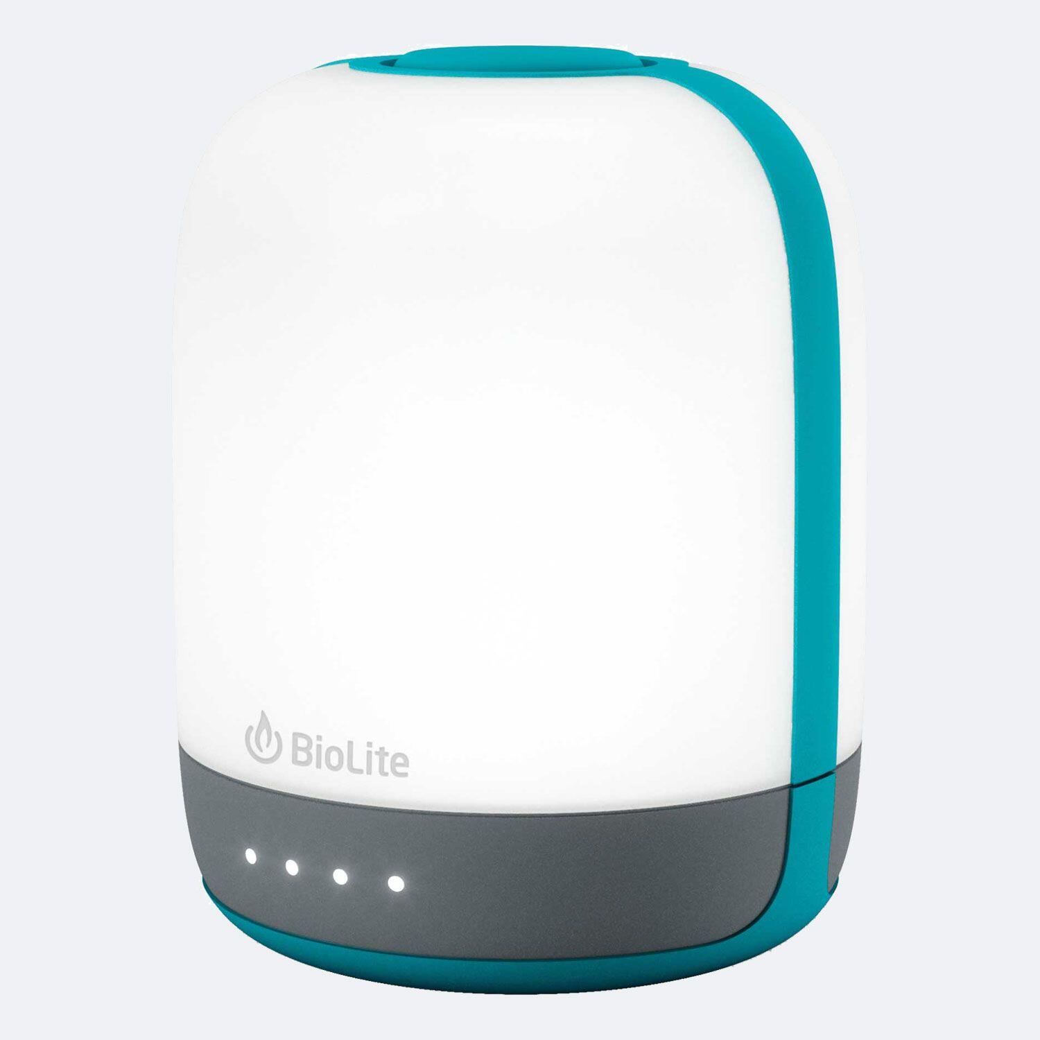 Biolite - Lanterne De Camping Randonnée Led Alpenglow 250 Rechargeable - 250 Lumens - Lampe - Bleu - Taille Unique - Decathlon