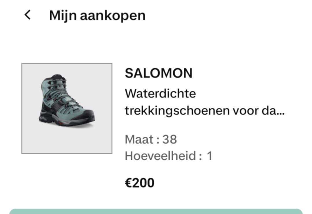 Entre Particuliers - Chaussures de randonnée 5/5