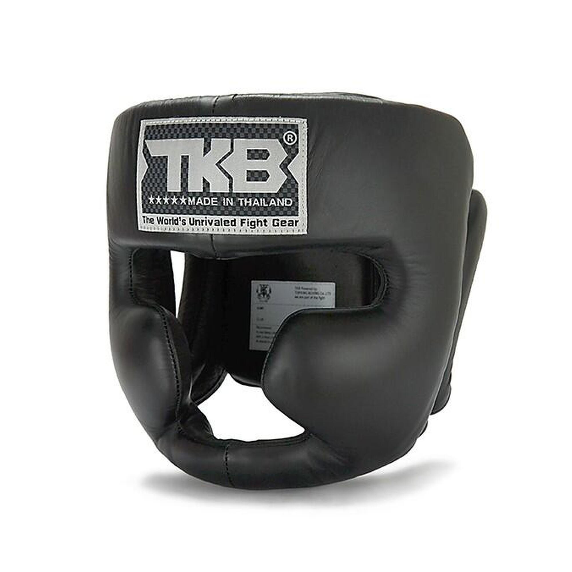 Top King - A - Casque De Boxe - Noir - 40 M - Decathlon