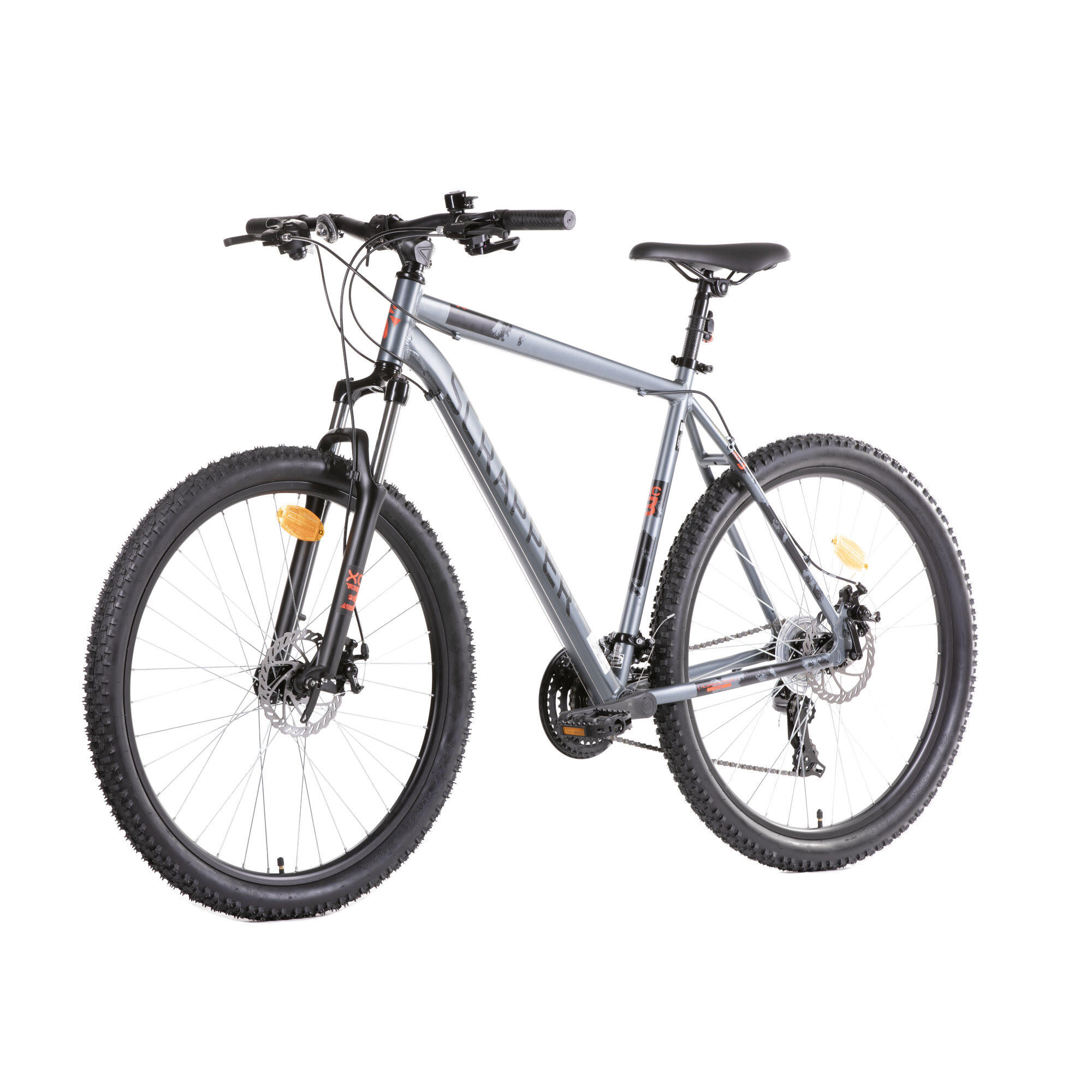 BICICLETA DE MONTANHA SCRAPPER XC3.1 27.5 T-L 3/5