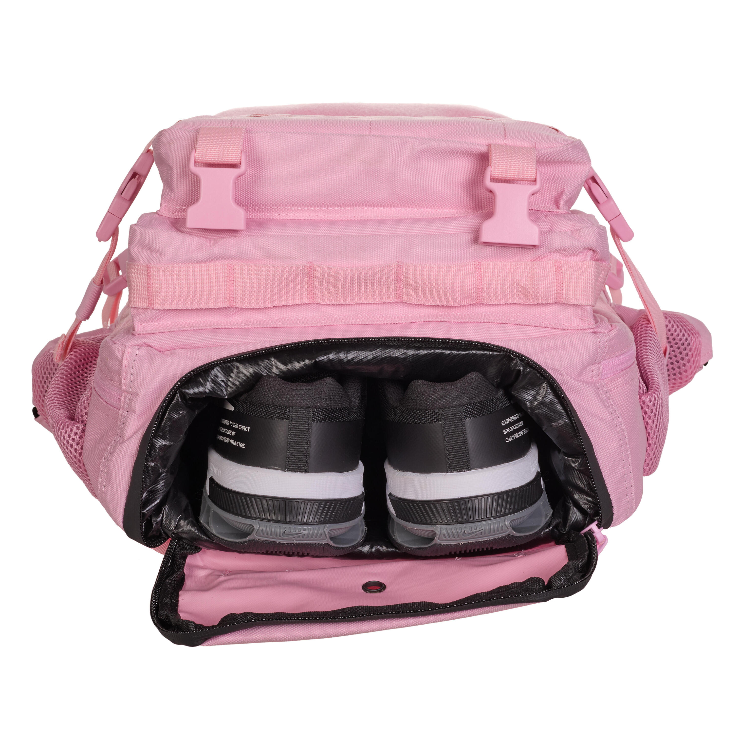 Zaino Elitex V2 Rosa 45L Cabina Allenamento Impermeabile 3/8