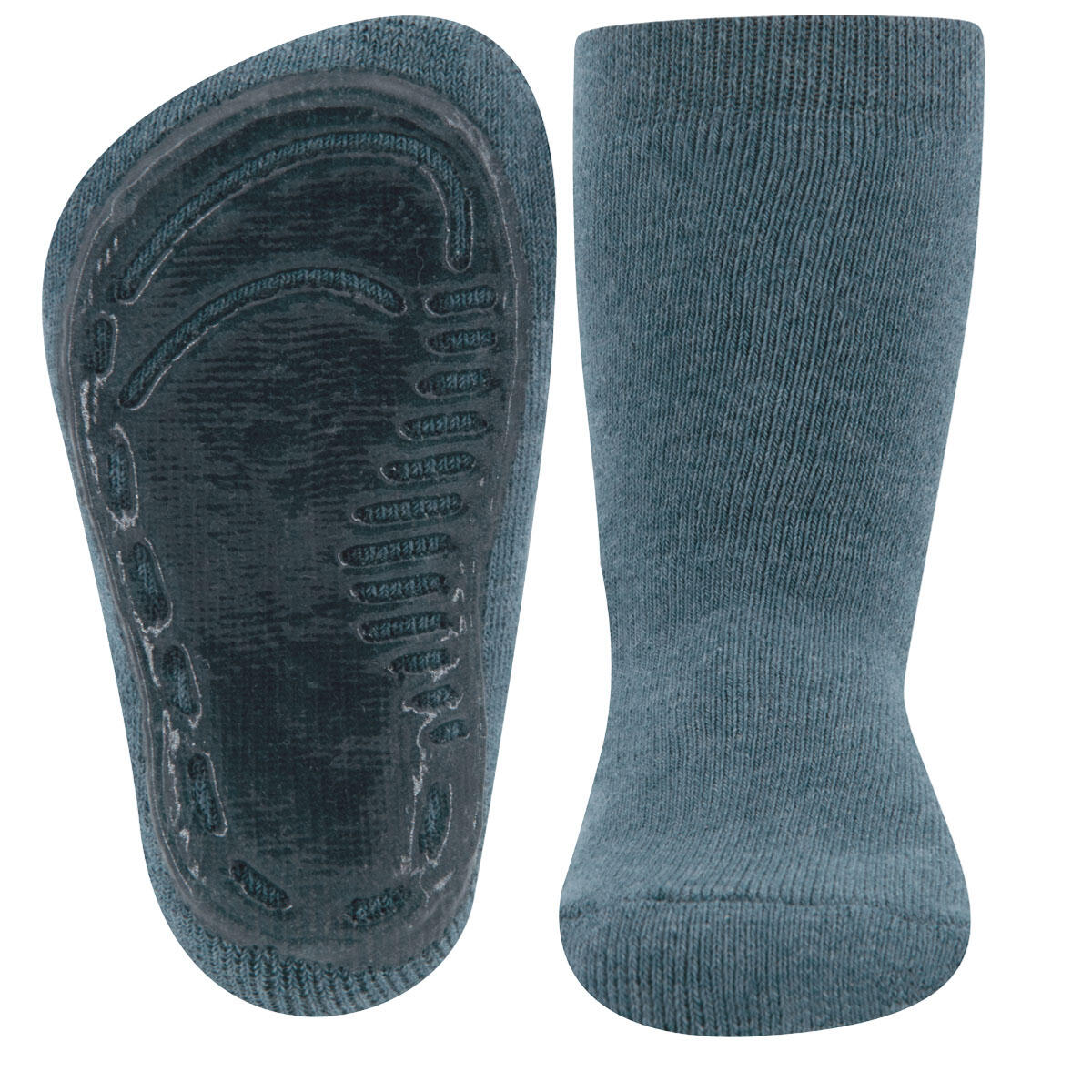 Calzini antiscivolo SoftStep, confezione da 2 paia, tinta unita 3/3