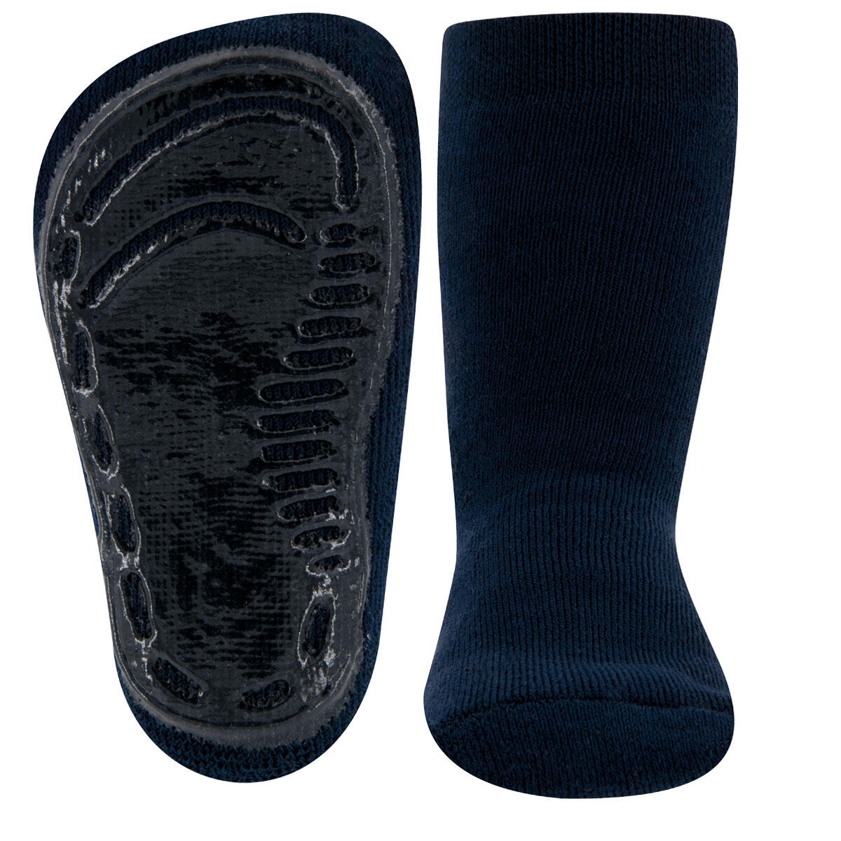 Calzini antiscivolo SoftStep, confezione da 2 paia, tinta unita 2/3