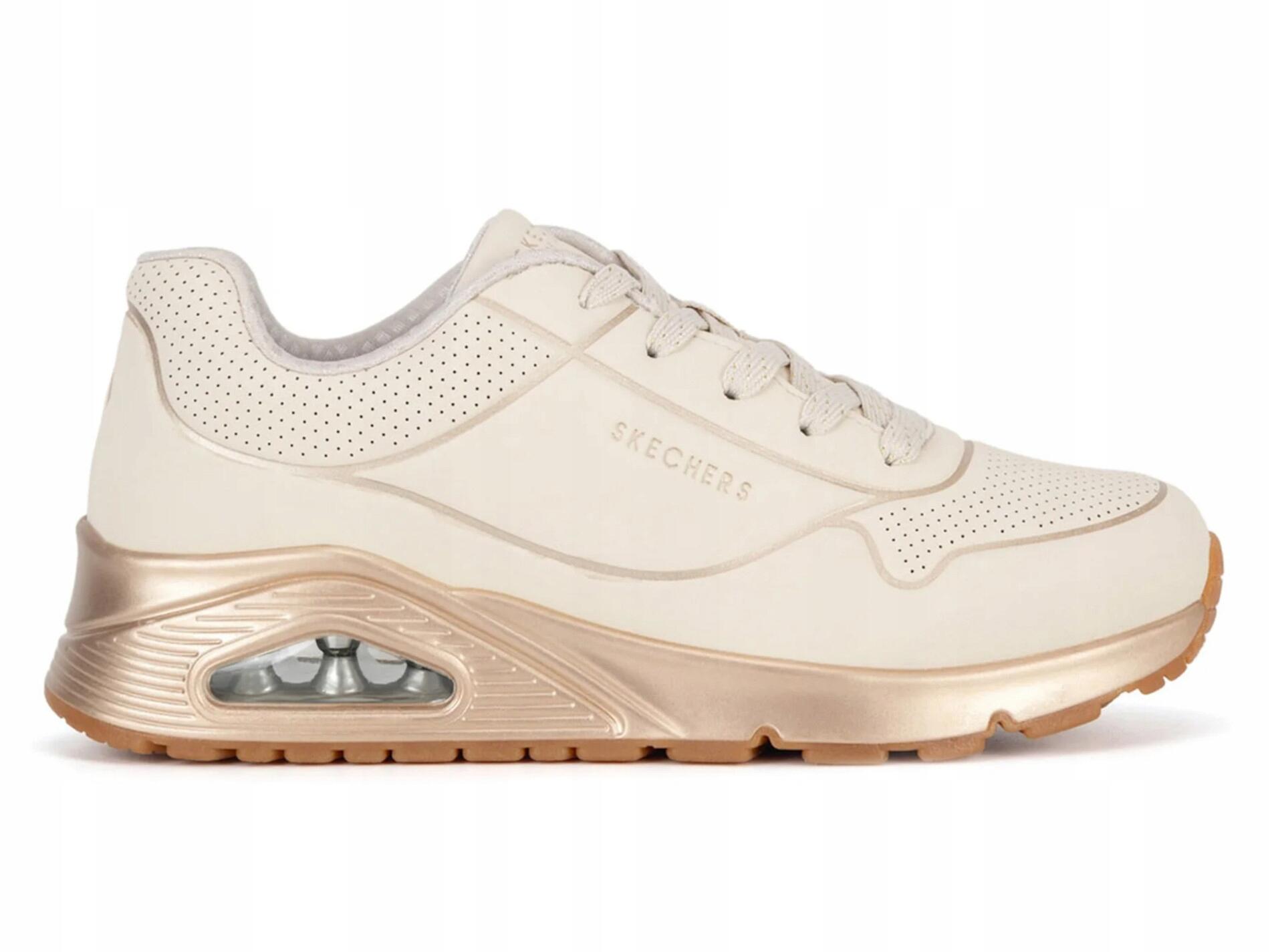Buty młodzieżowe SKECHERS UNO GEN 1 COOL eko skóra 2/5