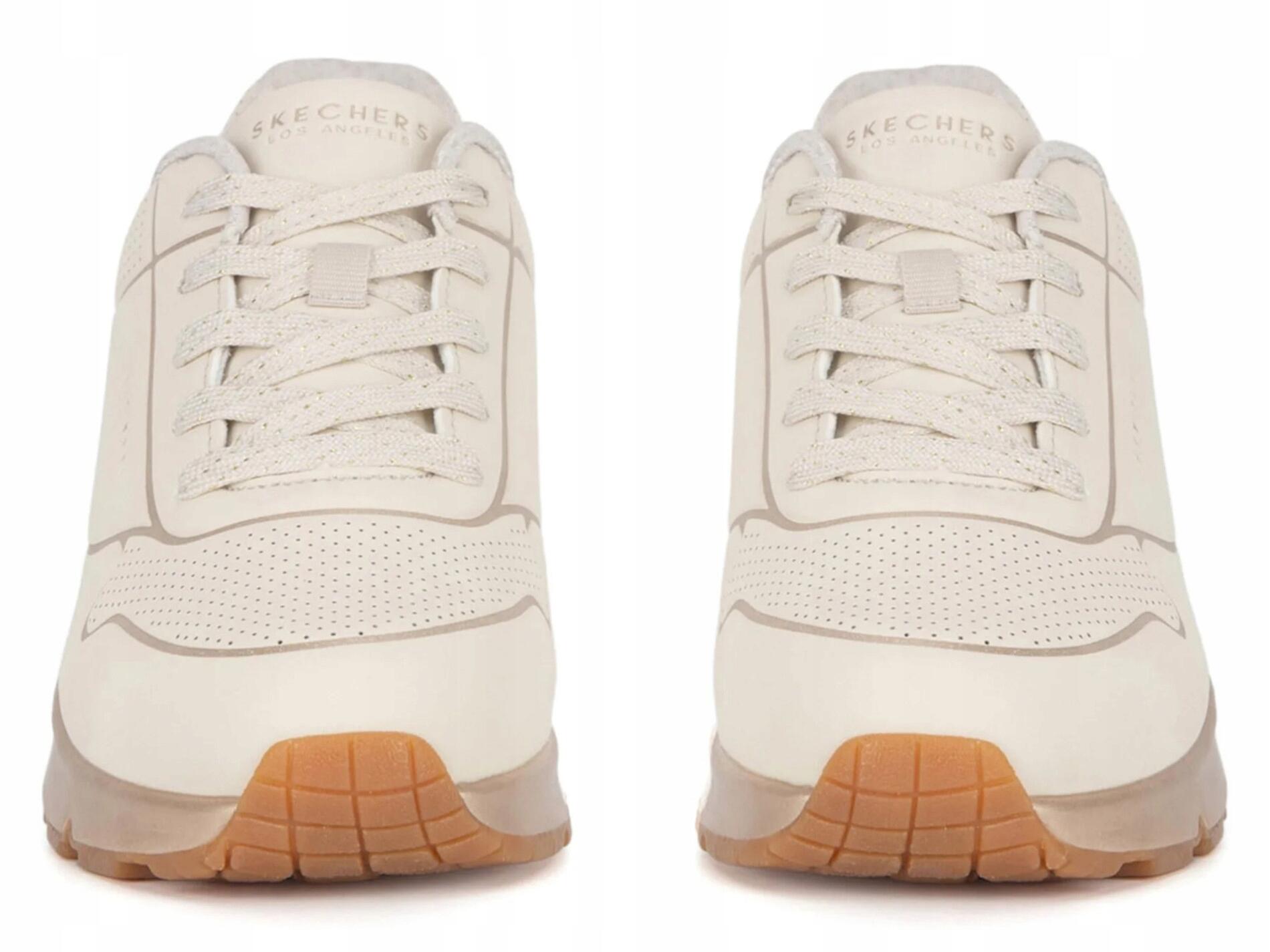 Buty młodzieżowe SKECHERS UNO GEN 1 COOL eko skóra 5/5
