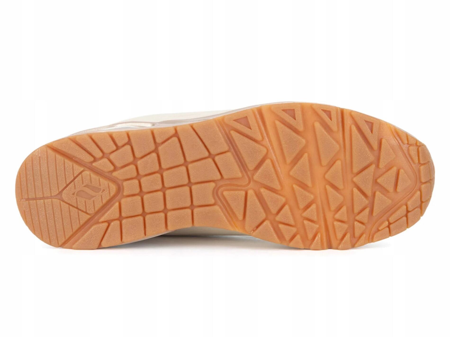 Buty młodzieżowe SKECHERS UNO GEN 1 COOL eko skóra 4/5